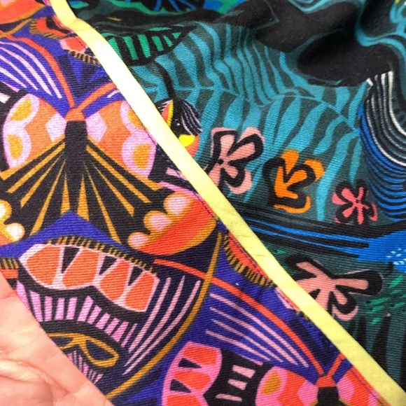 Anthropologie Marsha volnova flannel romper xs new - Picture 10 of 12